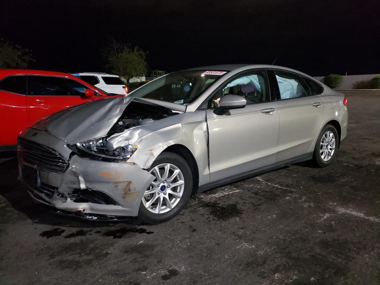 2015 FORD FUSION