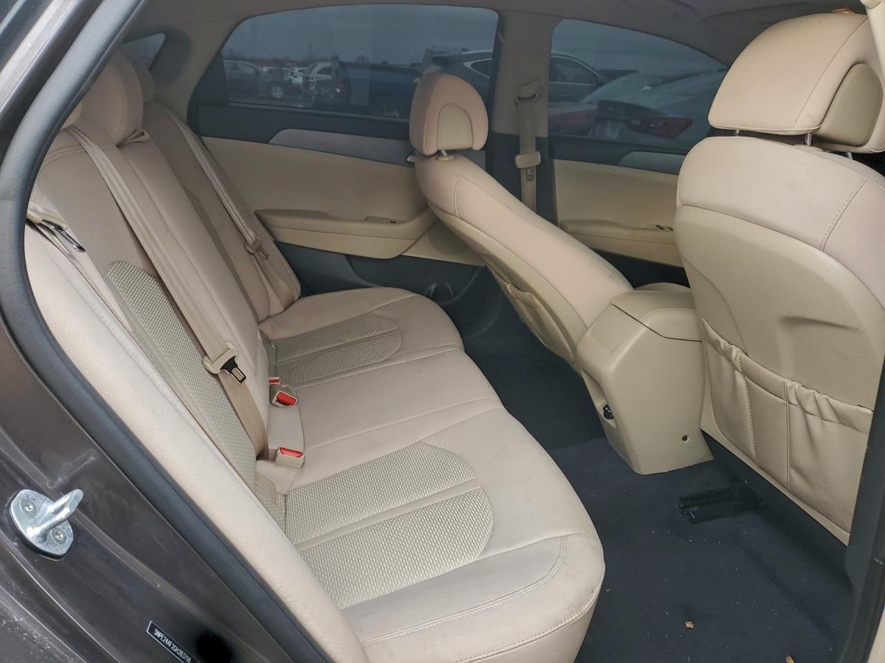 2016 HYUNDAI SONATA
