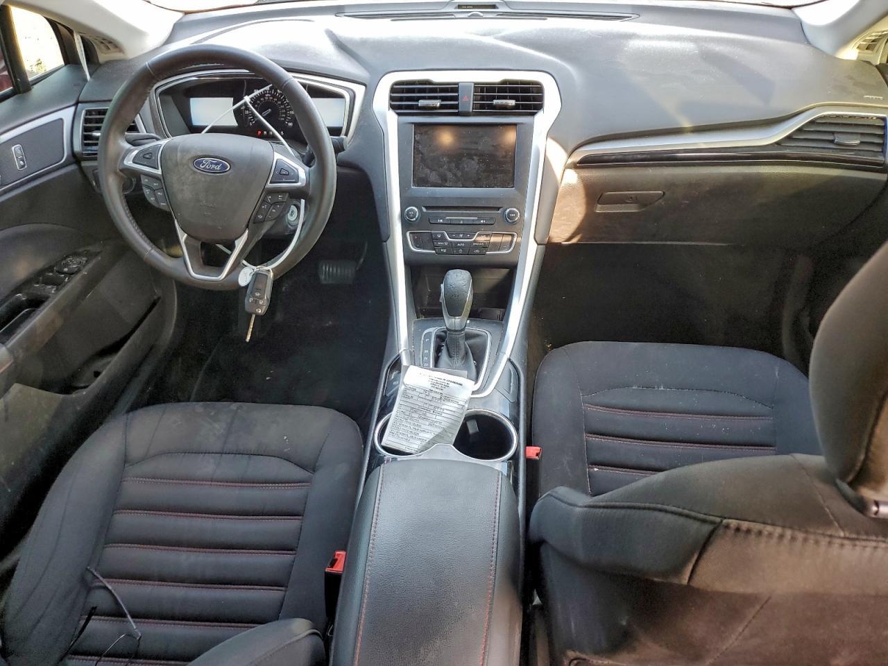 2016 FORD FUSION