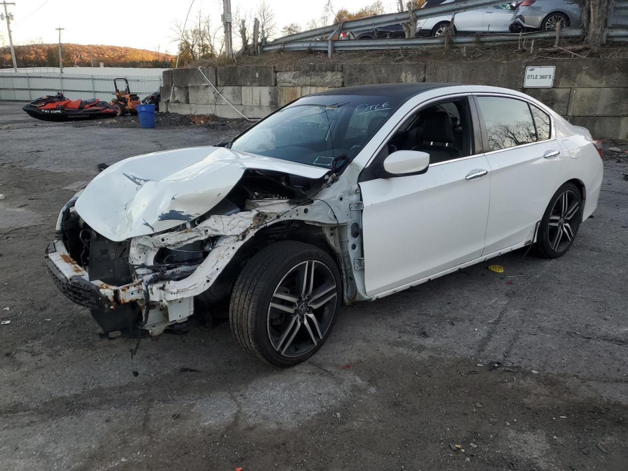 2016 HONDA ACCORD