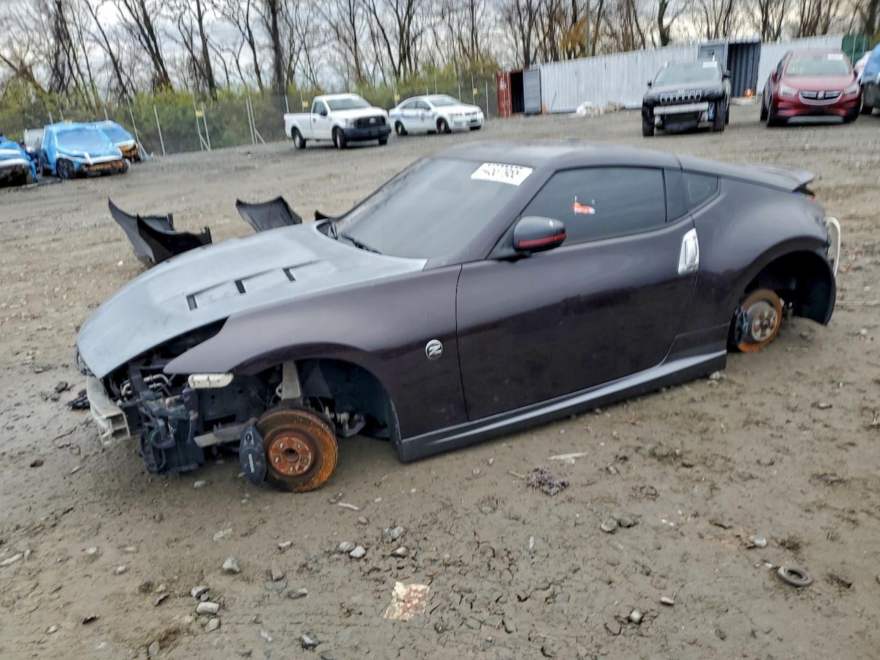 2012 NISSAN 370Z