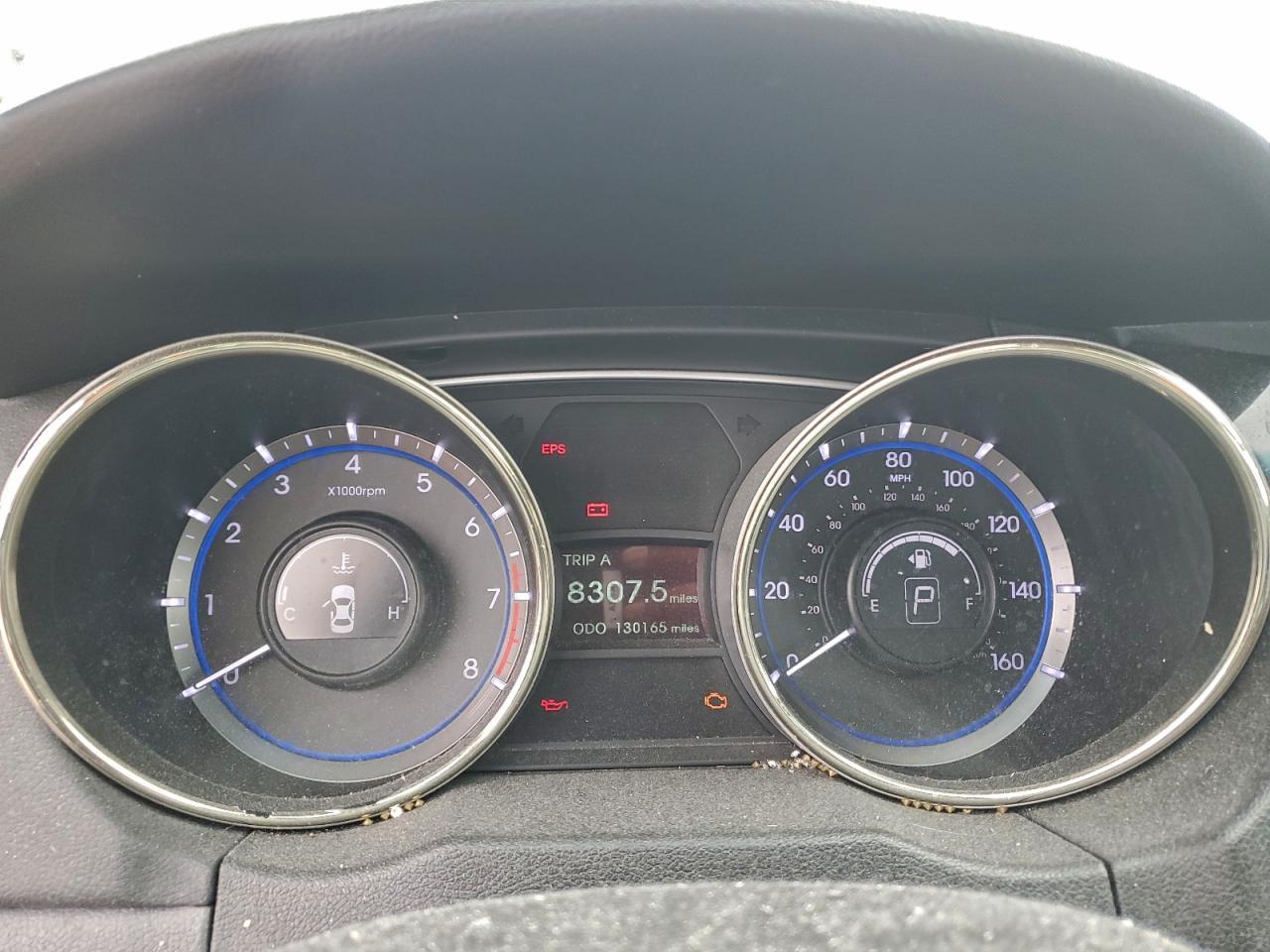 2013 HYUNDAI SONATA