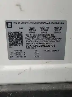 2021 GMC Terrain