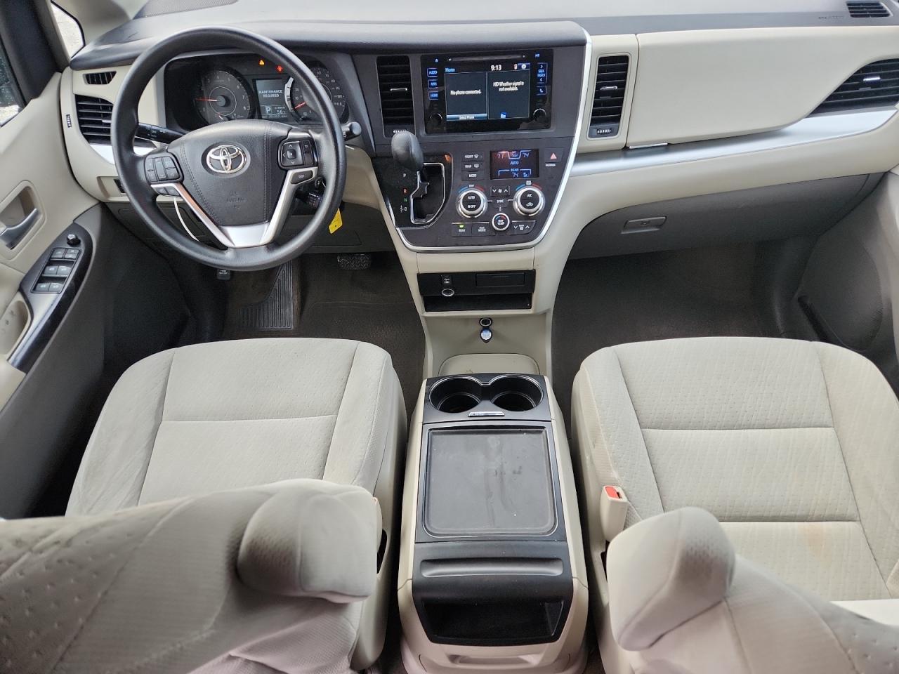 2015 TOYOTA SIENNA