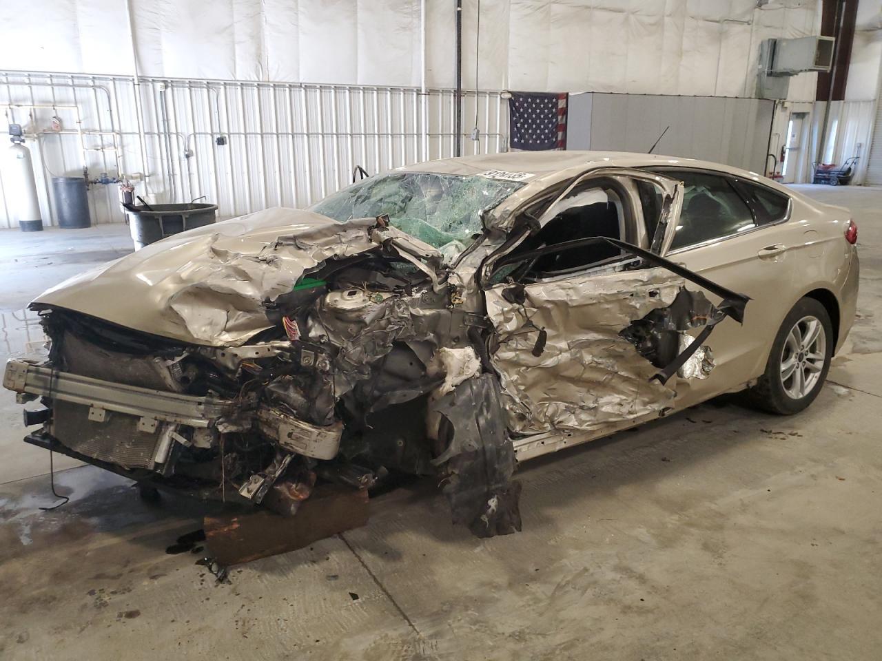 2018 FORD FUSION