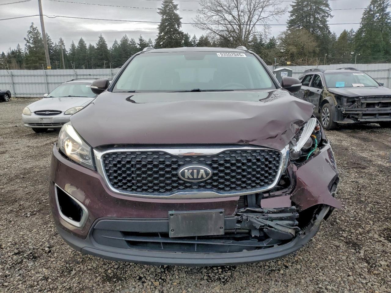 2016 KIA SORENTO