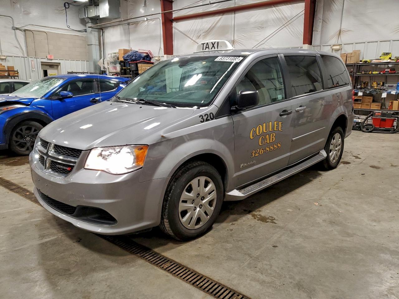 2019 DODGE GRAND CARAVAN