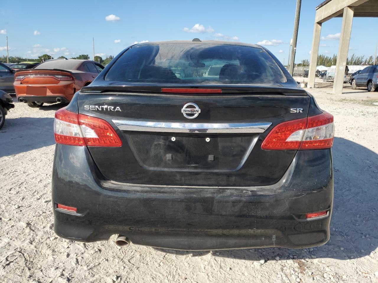 2015 NISSAN SENTRA