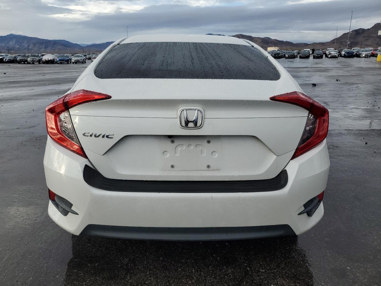 2016 HONDA CIVIC