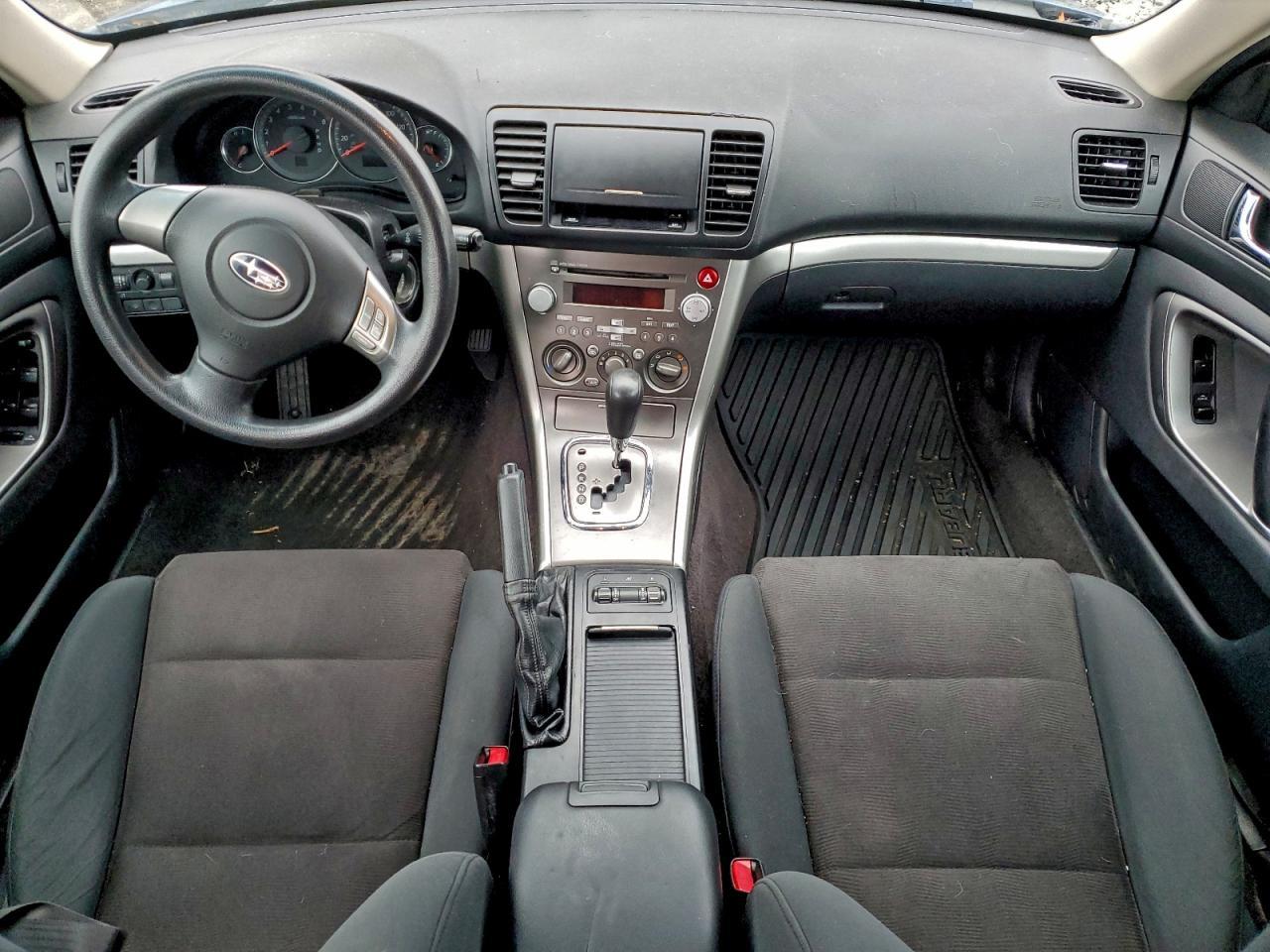 2008 SUBARU Outback