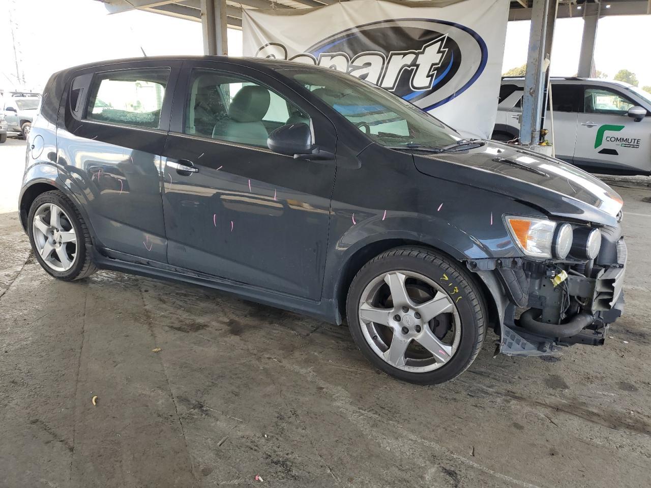 2014 CHEVROLET SONIC