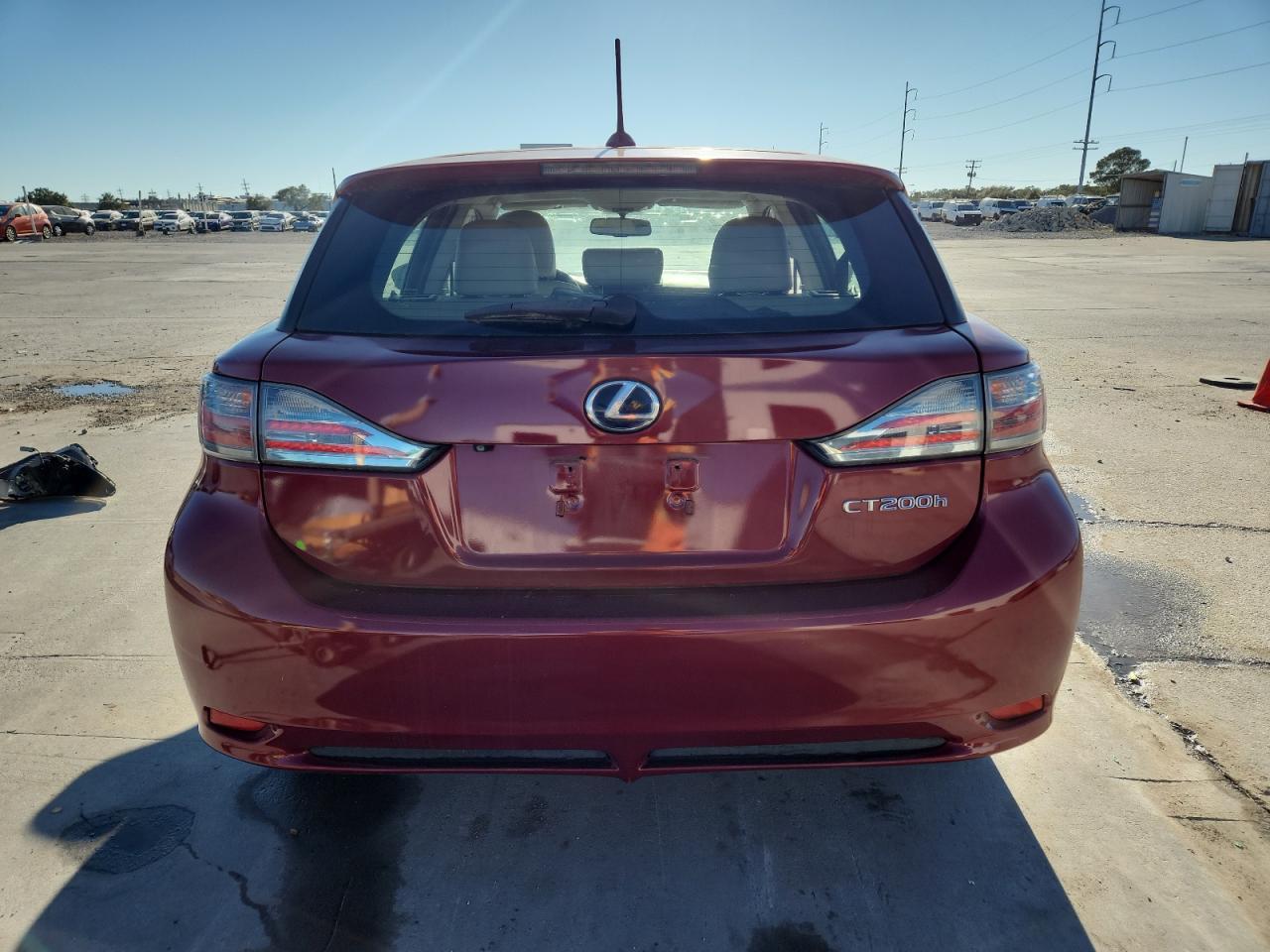 2011 LEXUS CT 200