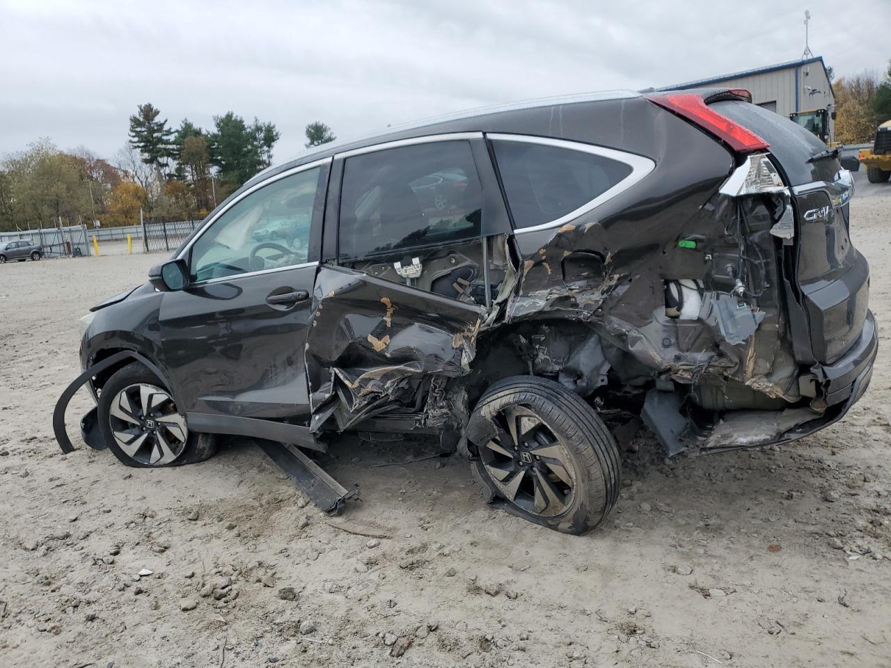2016 HONDA CR-V