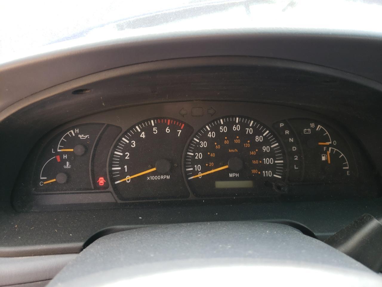 2000 TOYOTA TUNDRA