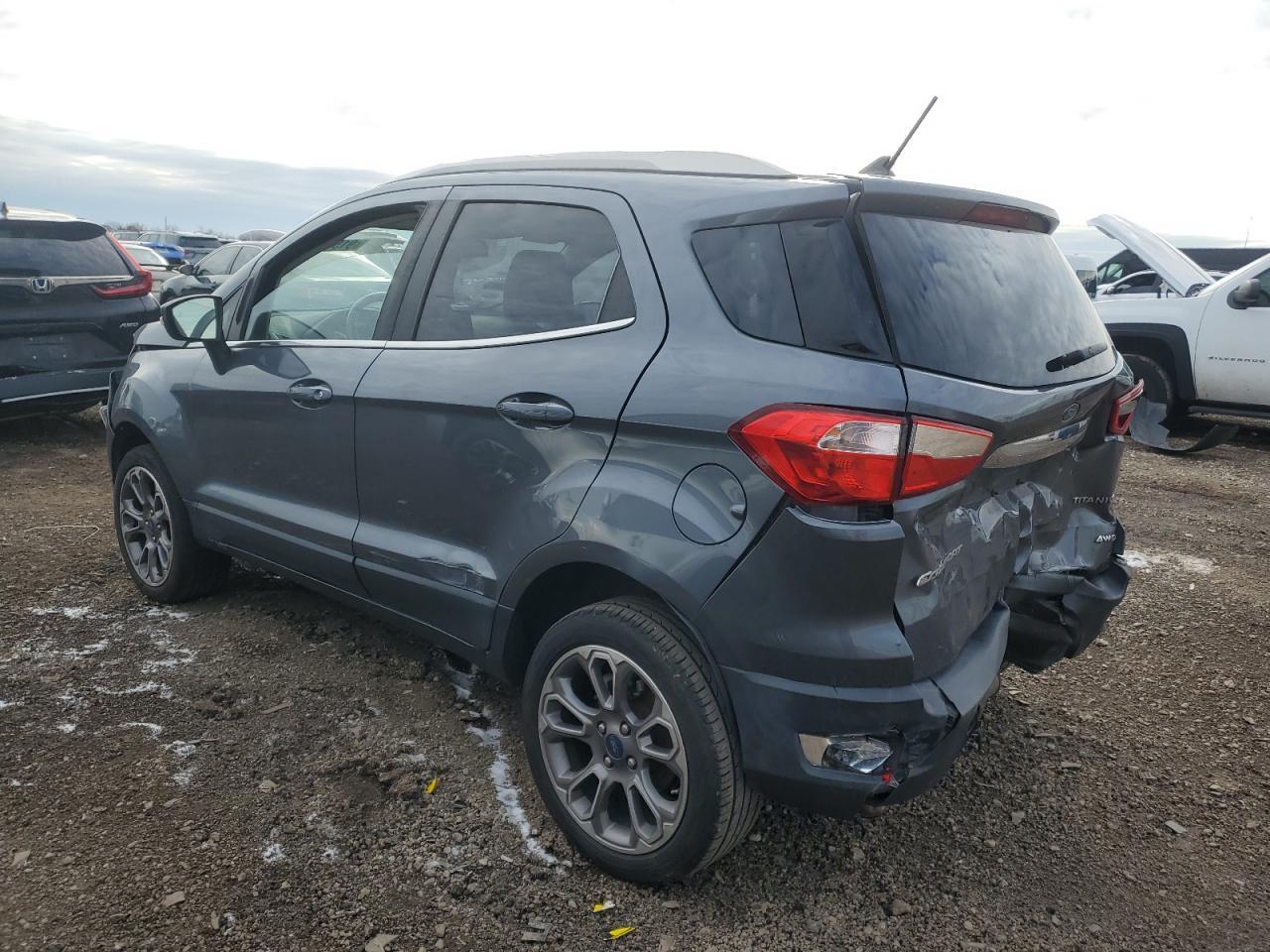 2019 FORD EcoSport
