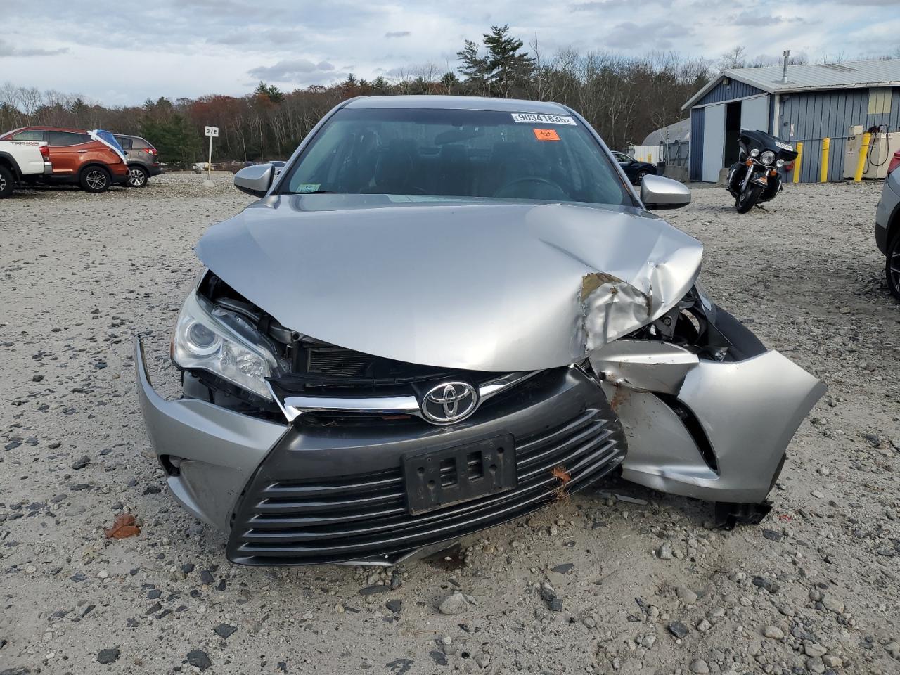 2015 TOYOTA CAMRY