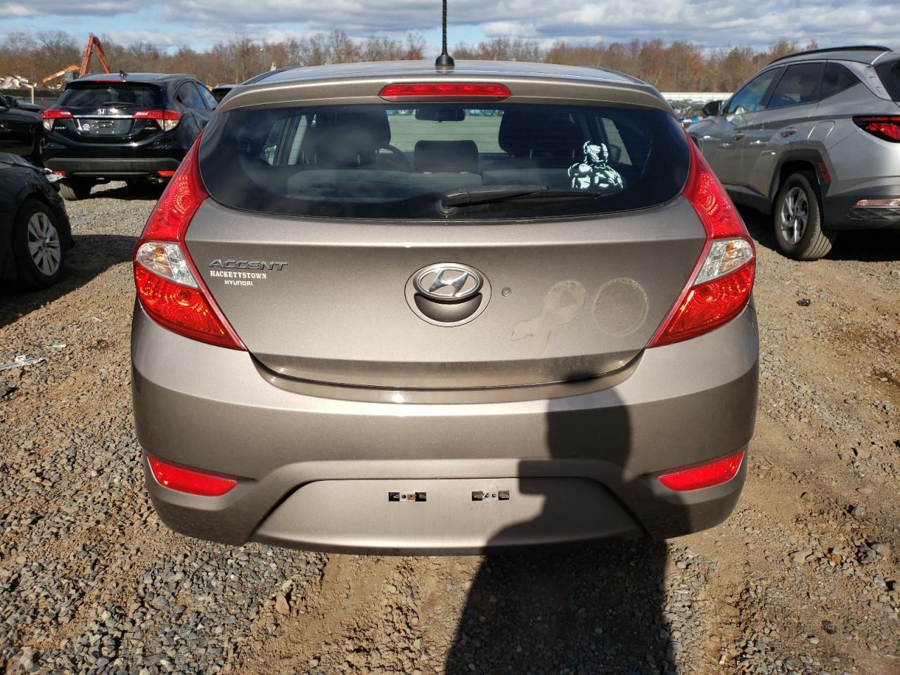 2014 HYUNDAI ACCENT