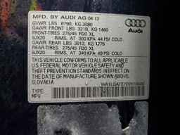 2013 AUDI Q7