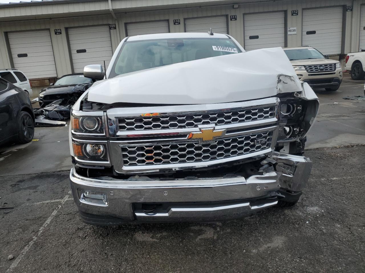 2015 CHEVROLET Silverado