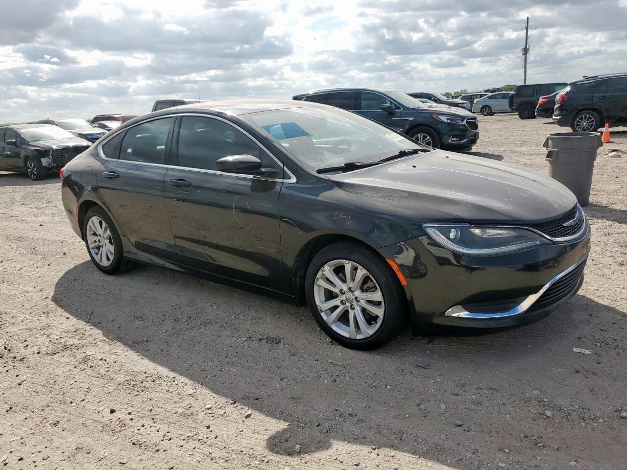 2017 CHRYSLER 200