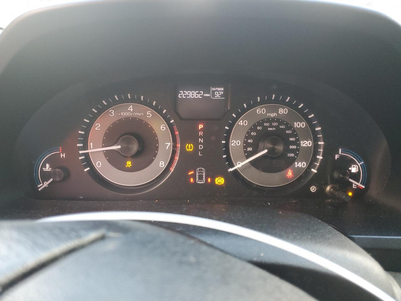 2011 HONDA ODYSSEY