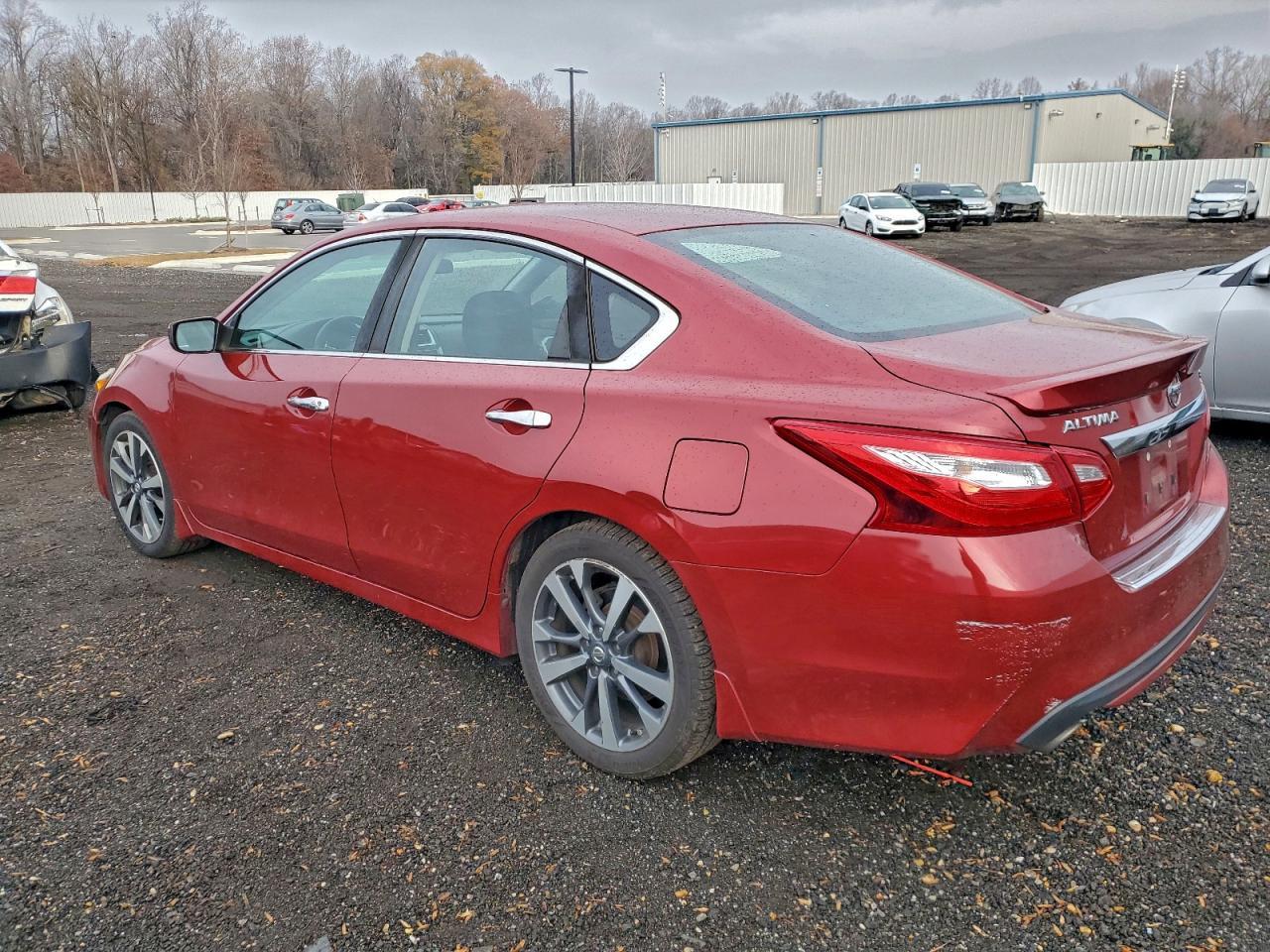 2016 NISSAN ALTIMA