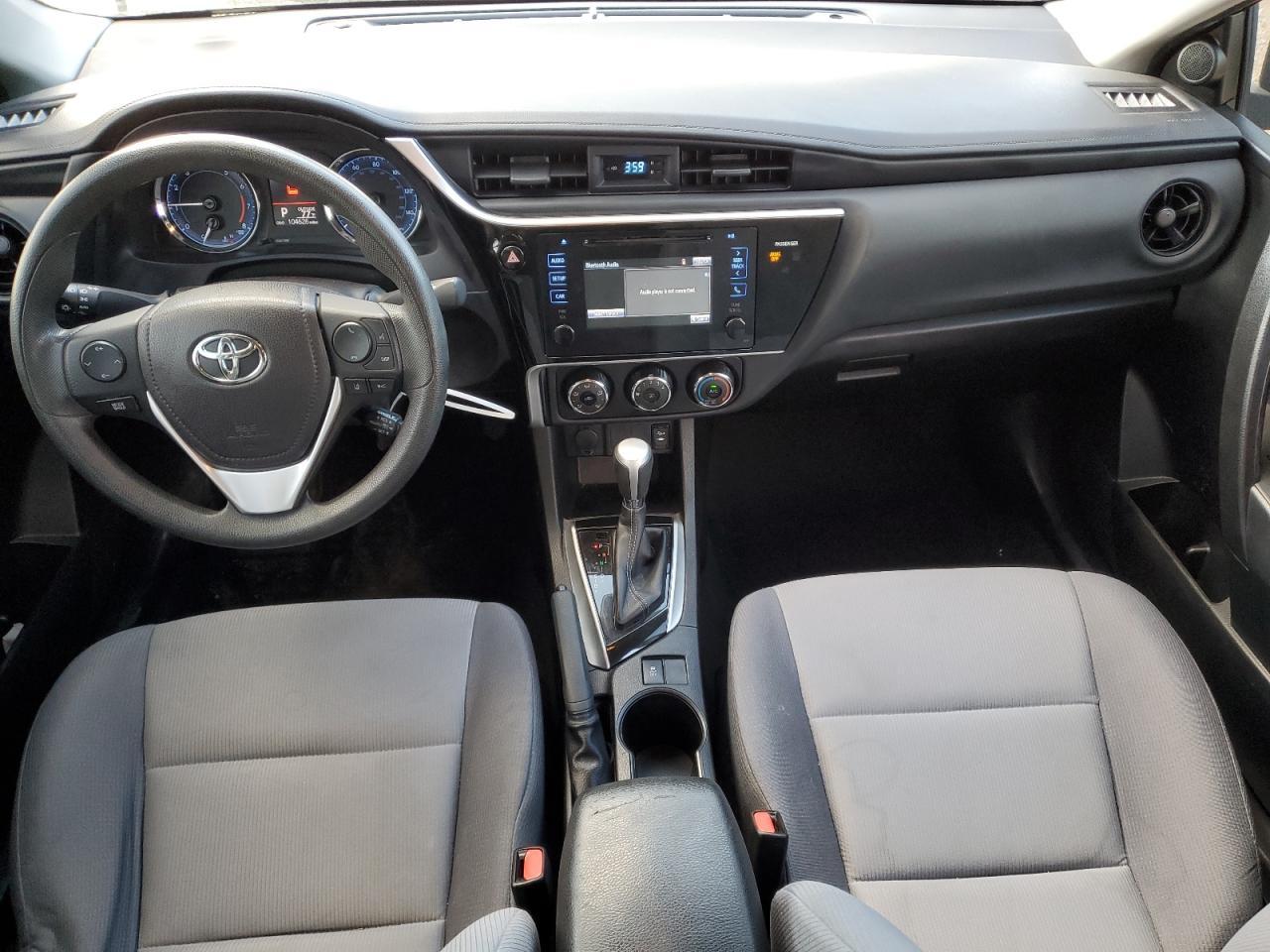2017 TOYOTA COROLLA