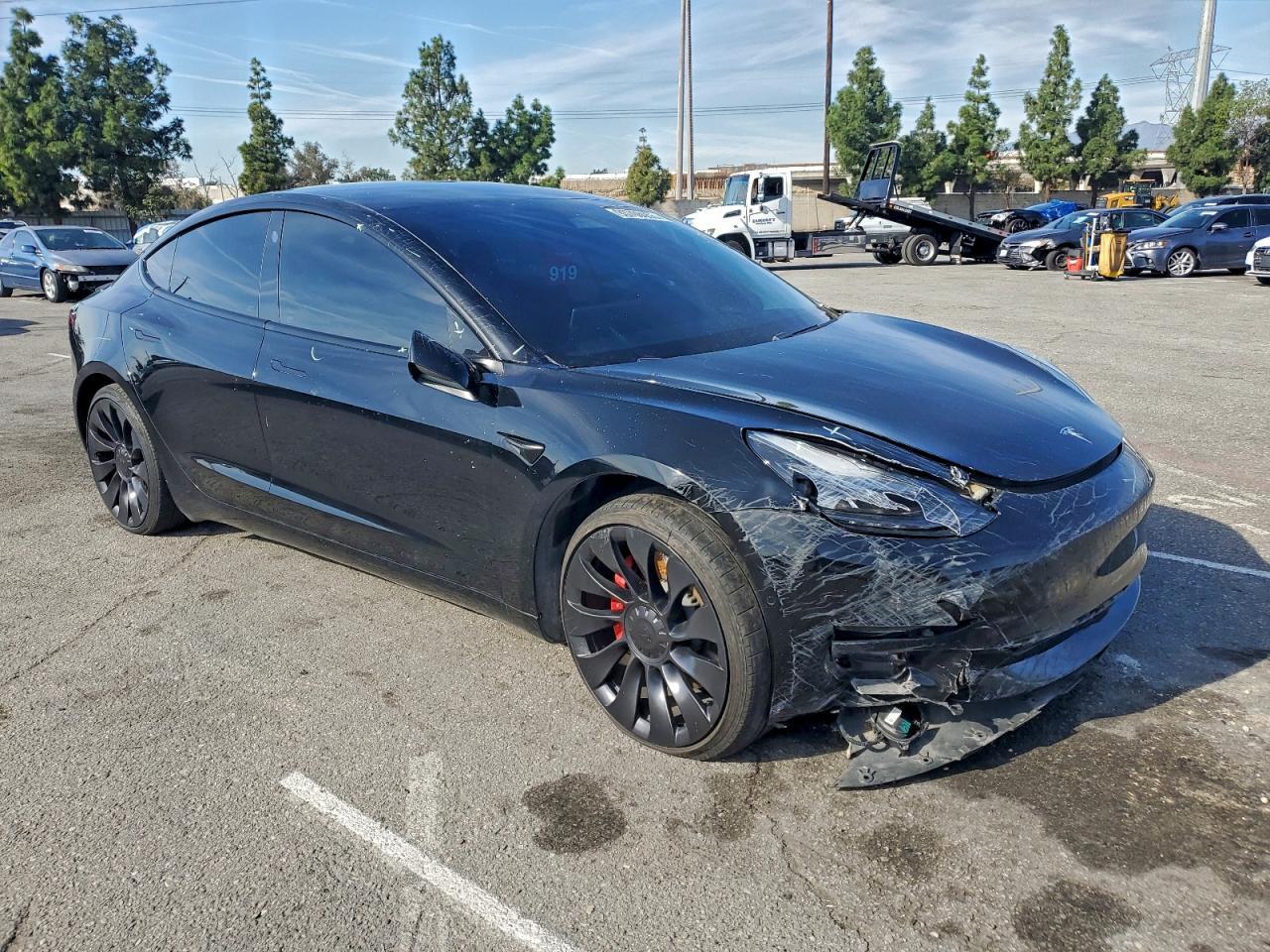 2021 TESLA MODEL 3