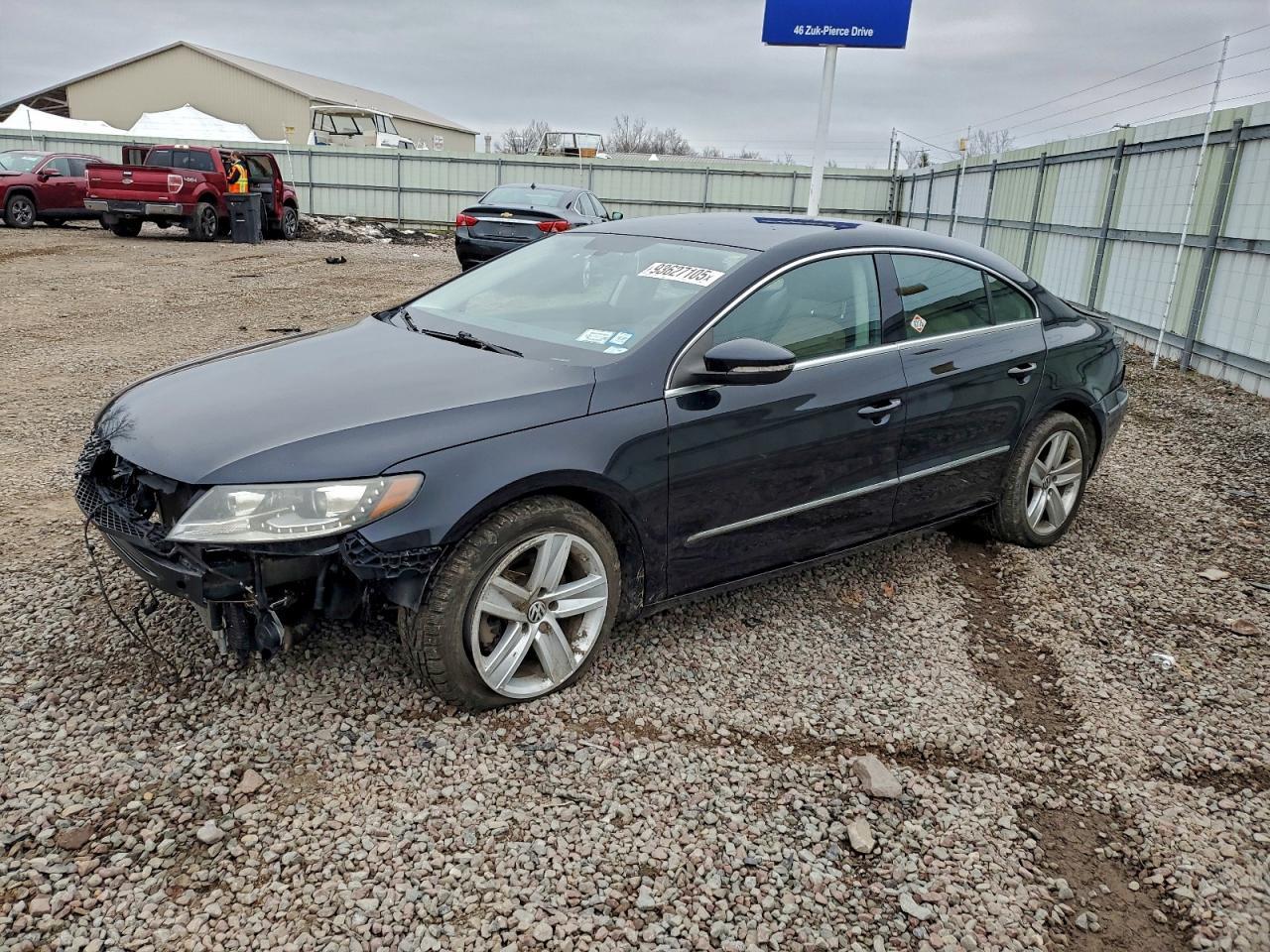 2013 VOLKSWAGEN CC