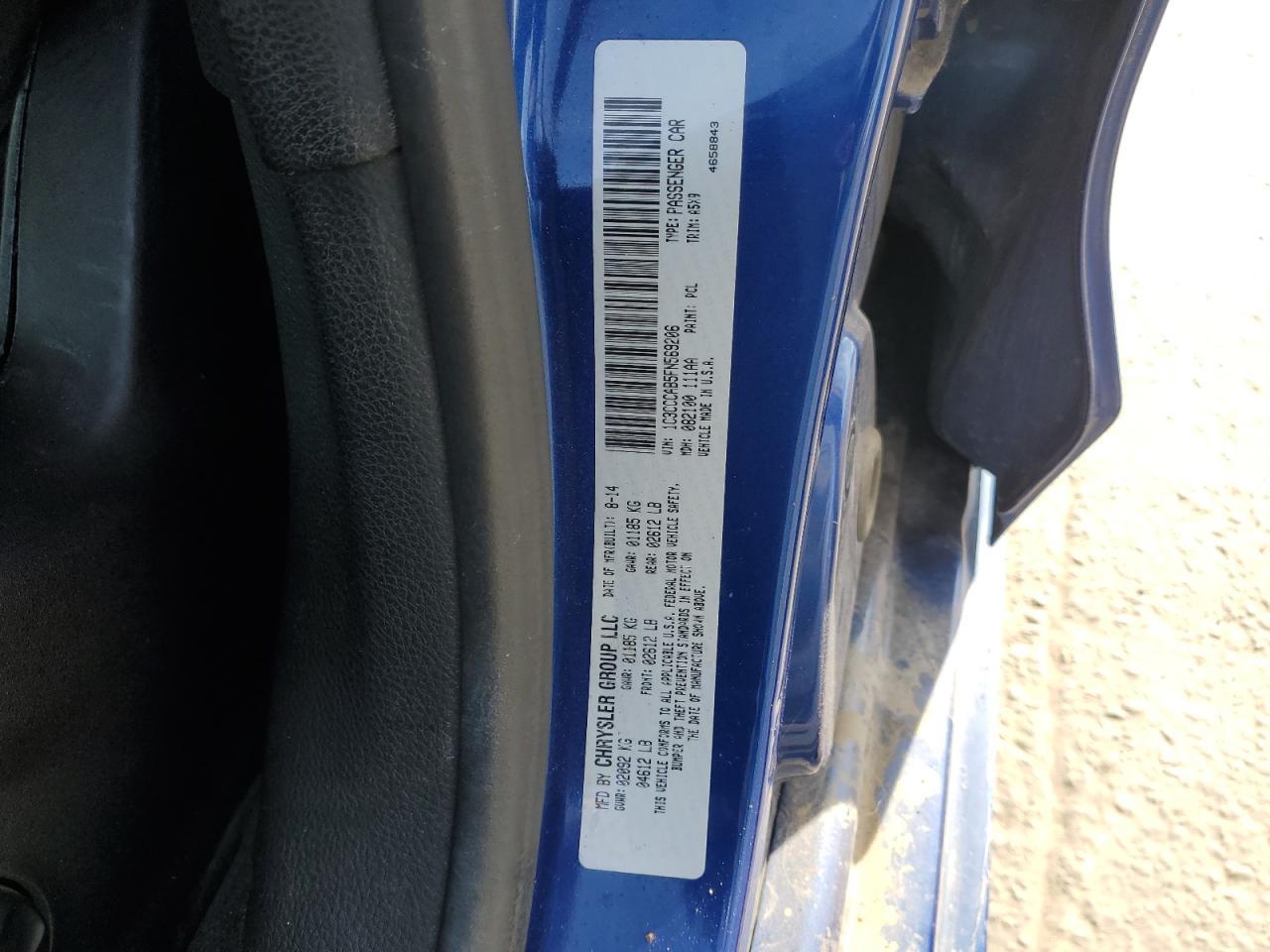 2015 CHRYSLER 200