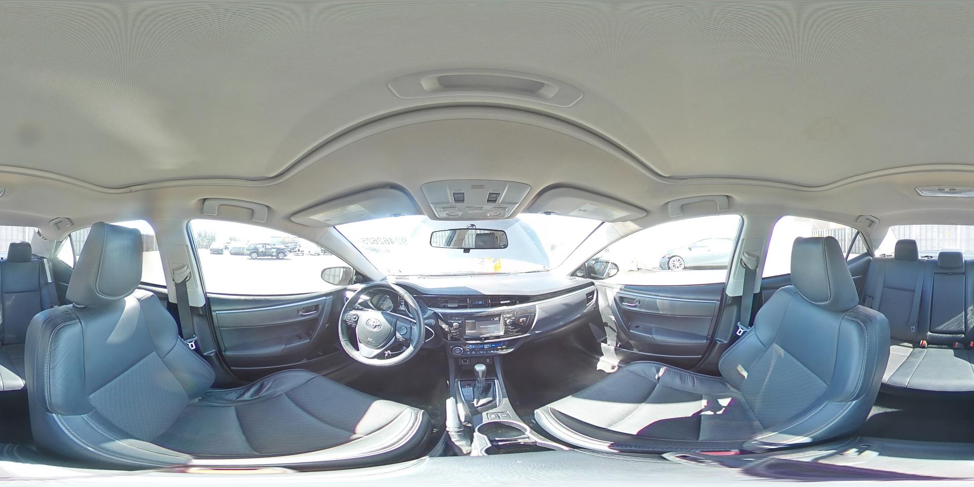 2015 TOYOTA COROLLA