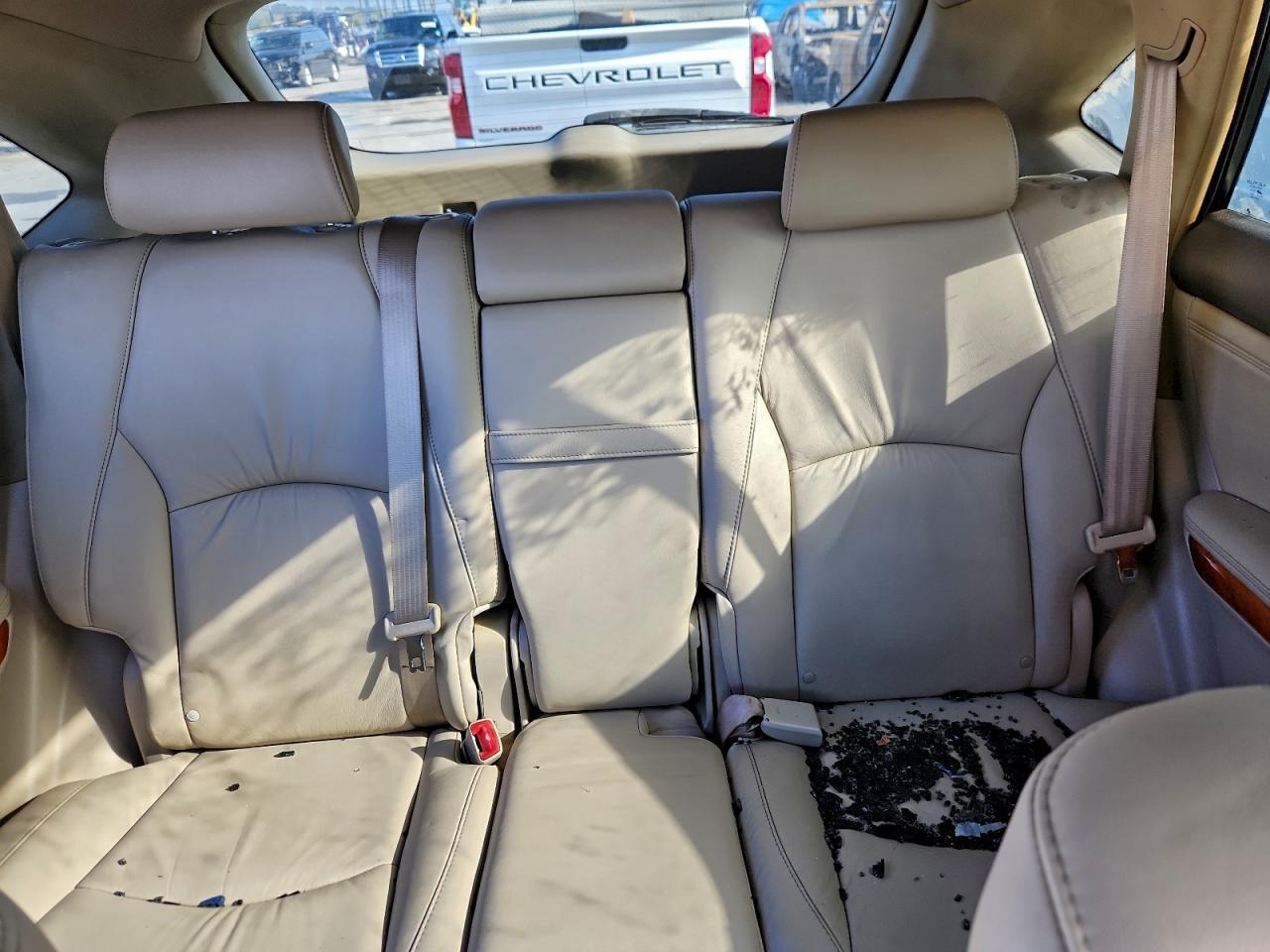 2007 LEXUS RX 350