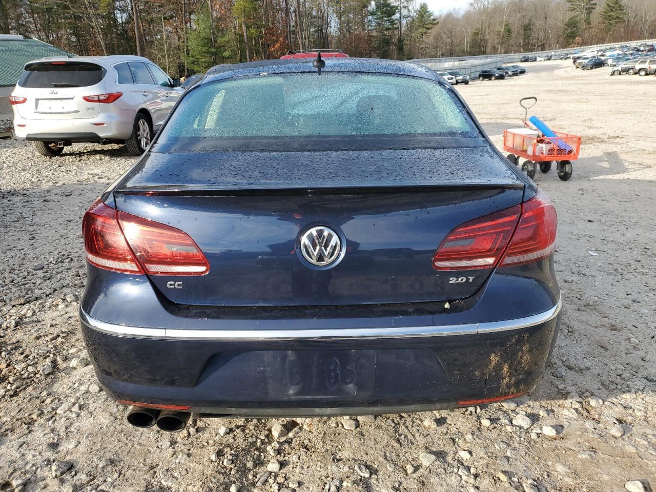 2014 VOLKSWAGEN CC