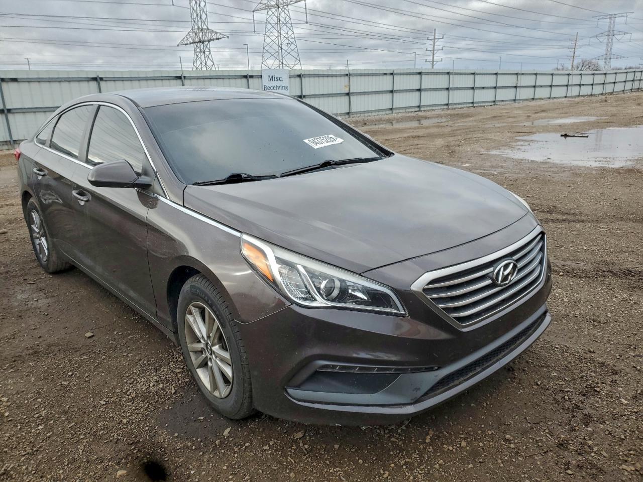 2016 HYUNDAI SONATA