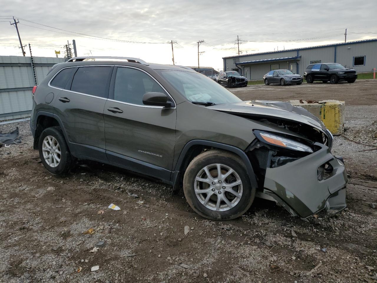 2016 JEEP CHEROKEE