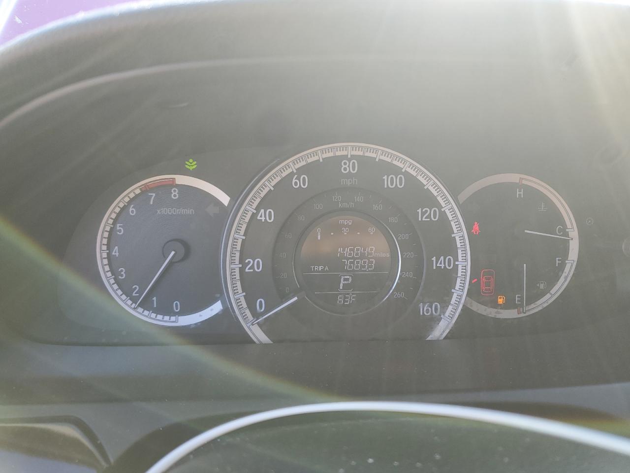 2017 HONDA ACCORD
