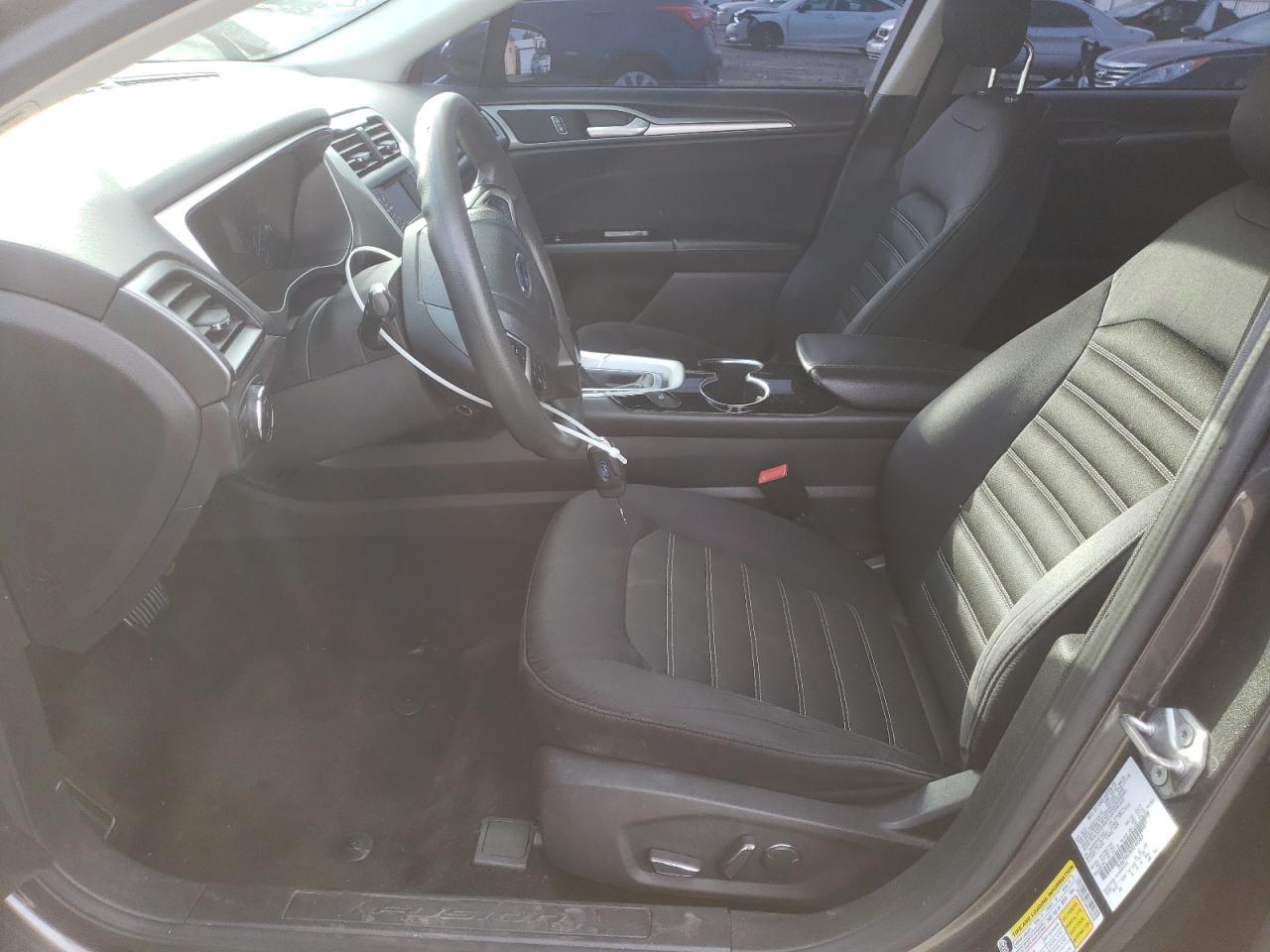 2015 FORD FUSION