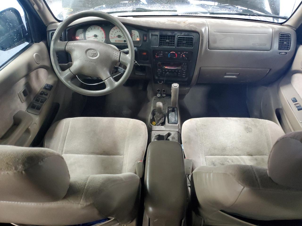 2002 TOYOTA TACOMA