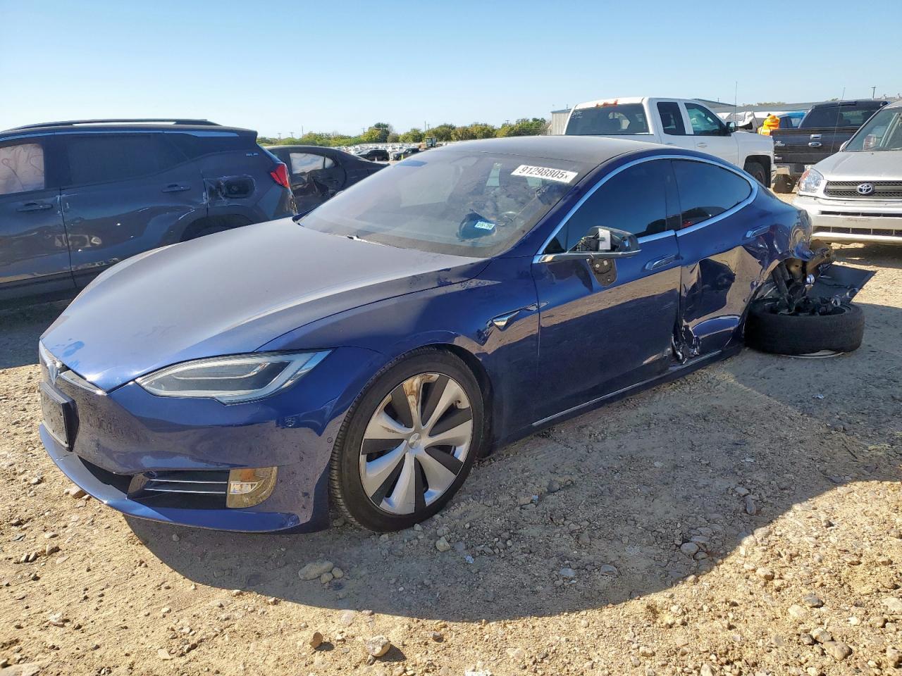 2021 TESLA MODEL S