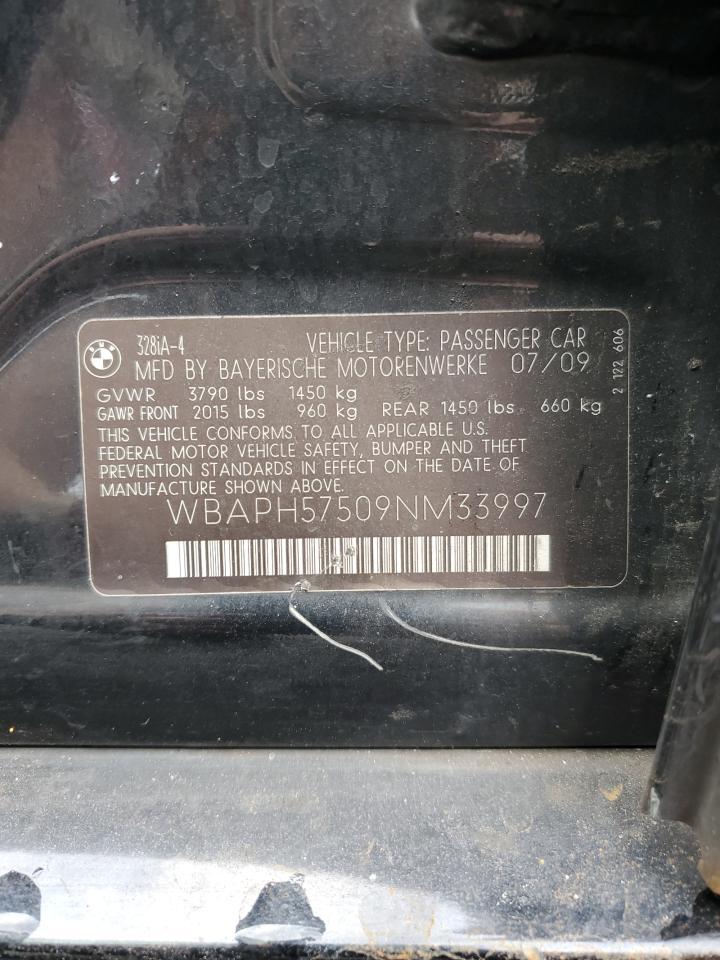 2009 BMW 3 SERIES