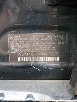 2009 BMW 3 SERIES