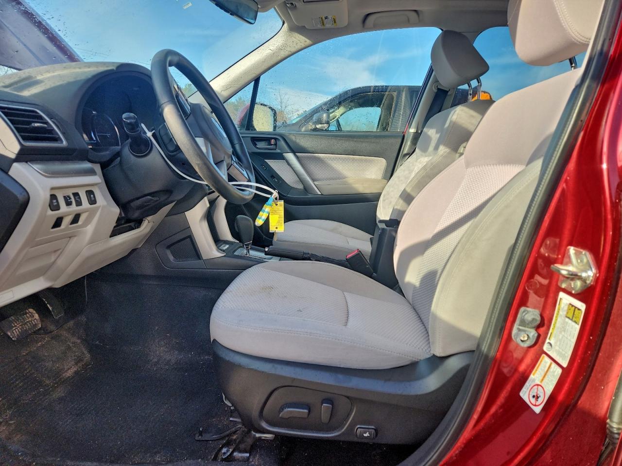 2018 SUBARU FORESTER