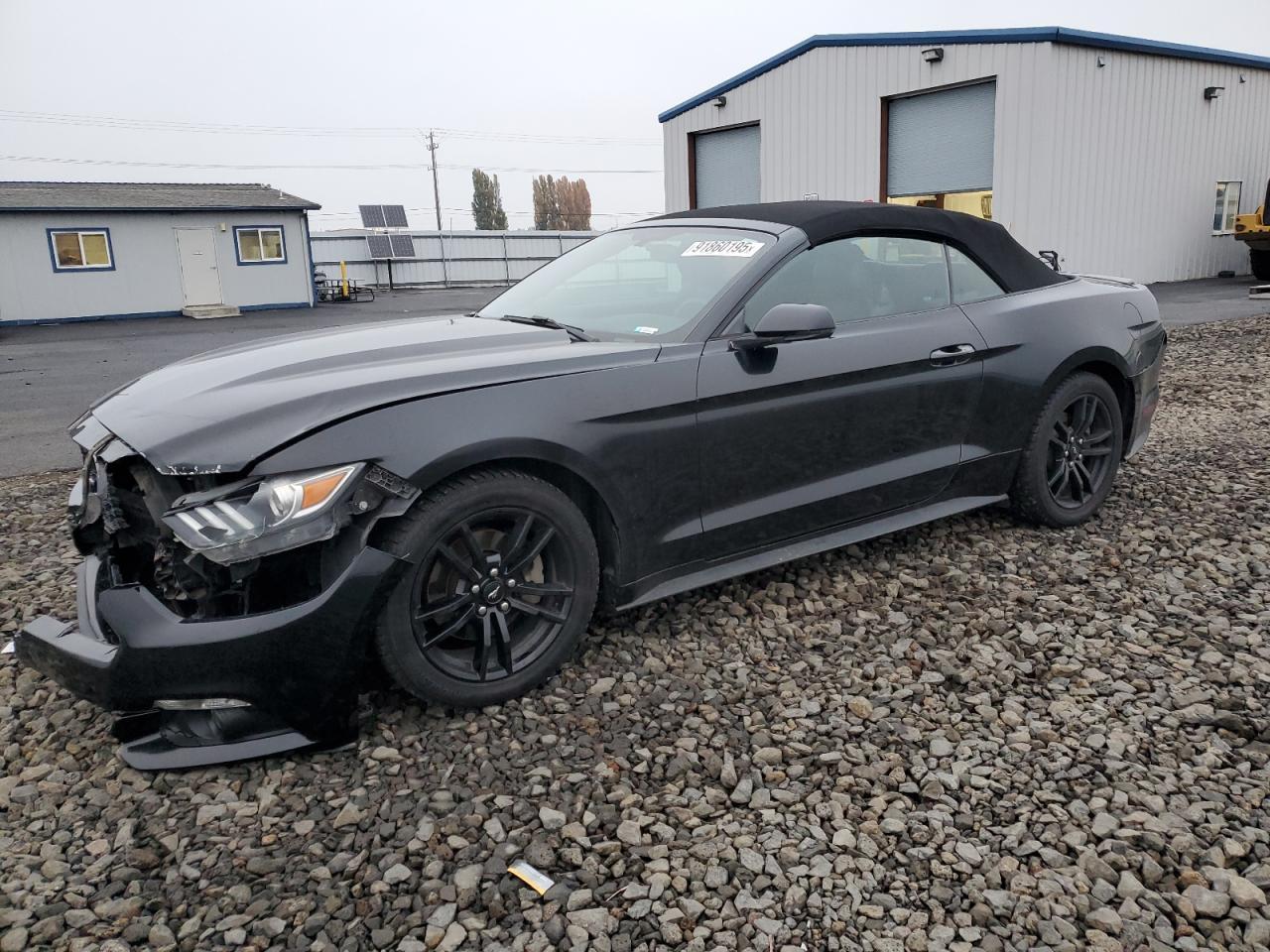2016 FORD MUSTANG