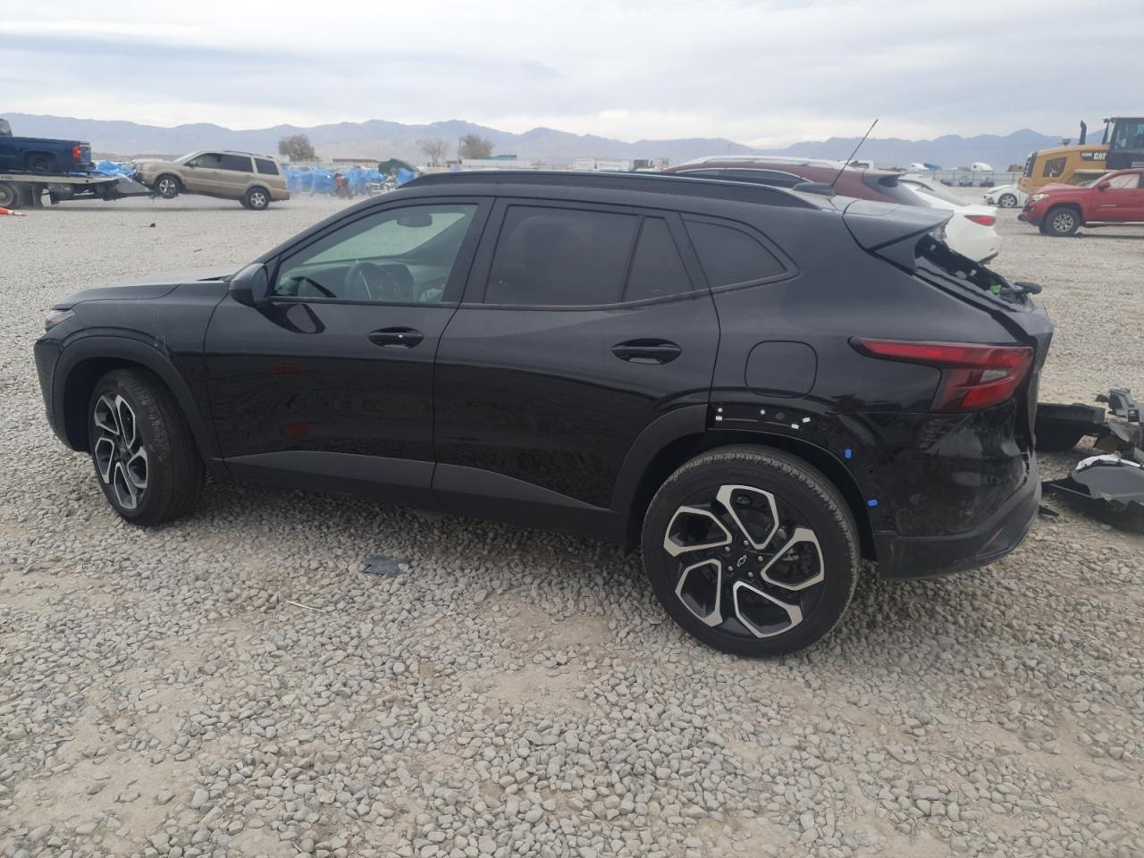 2025 CHEVROLET TRAX