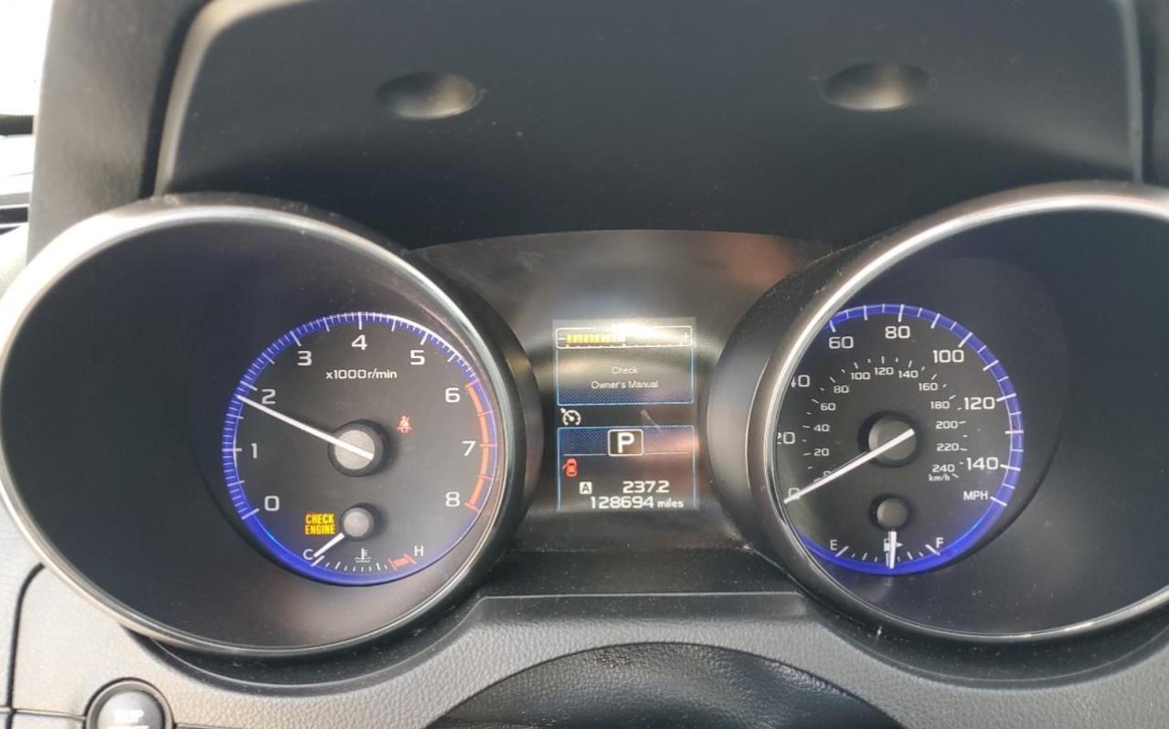 2016 SUBARU Legacy