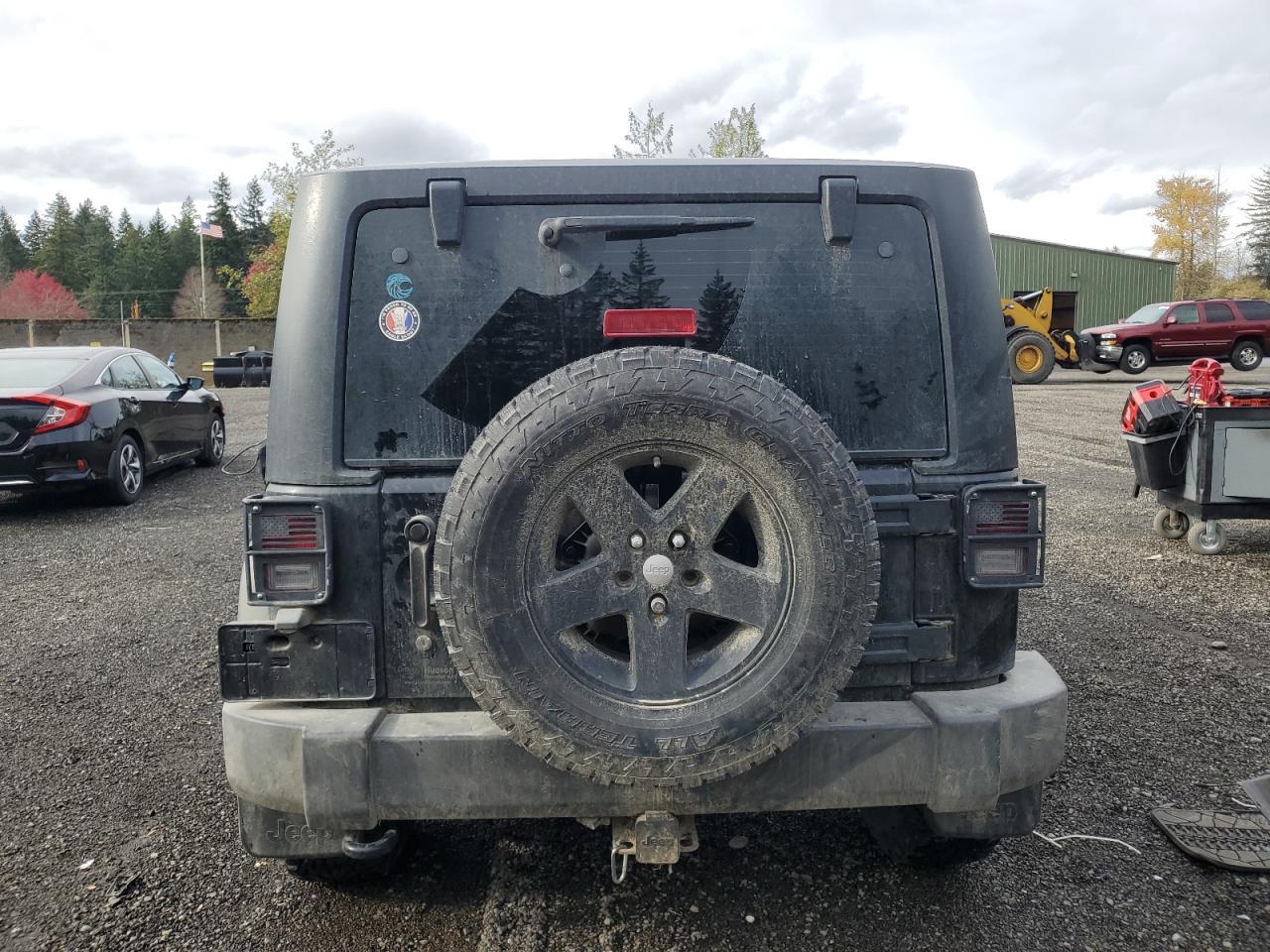2013 JEEP WRANGLER