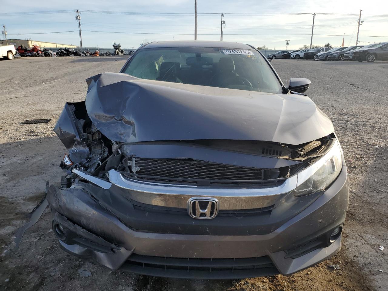 2017 HONDA CIVIC