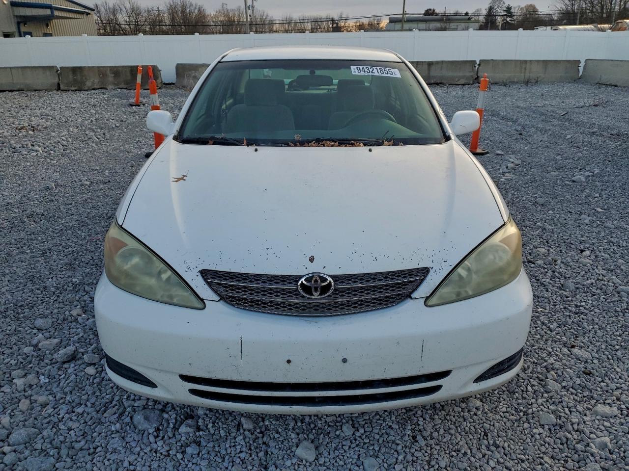 2002 TOYOTA CAMRY