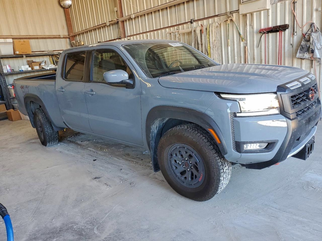 2025 NISSAN Frontier