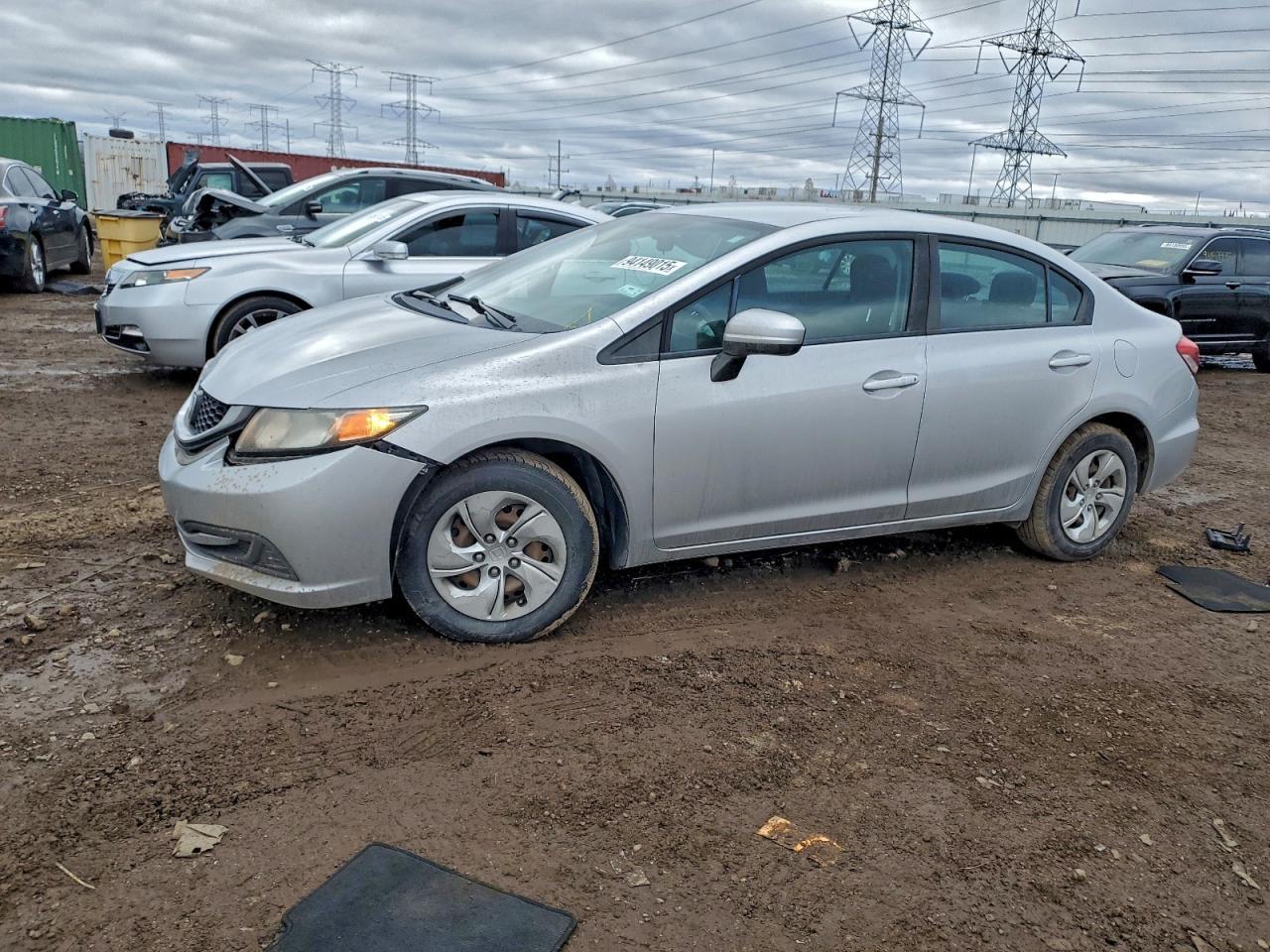 2014 HONDA CIVIC